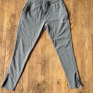 Gymshark Heather Gray Joggers